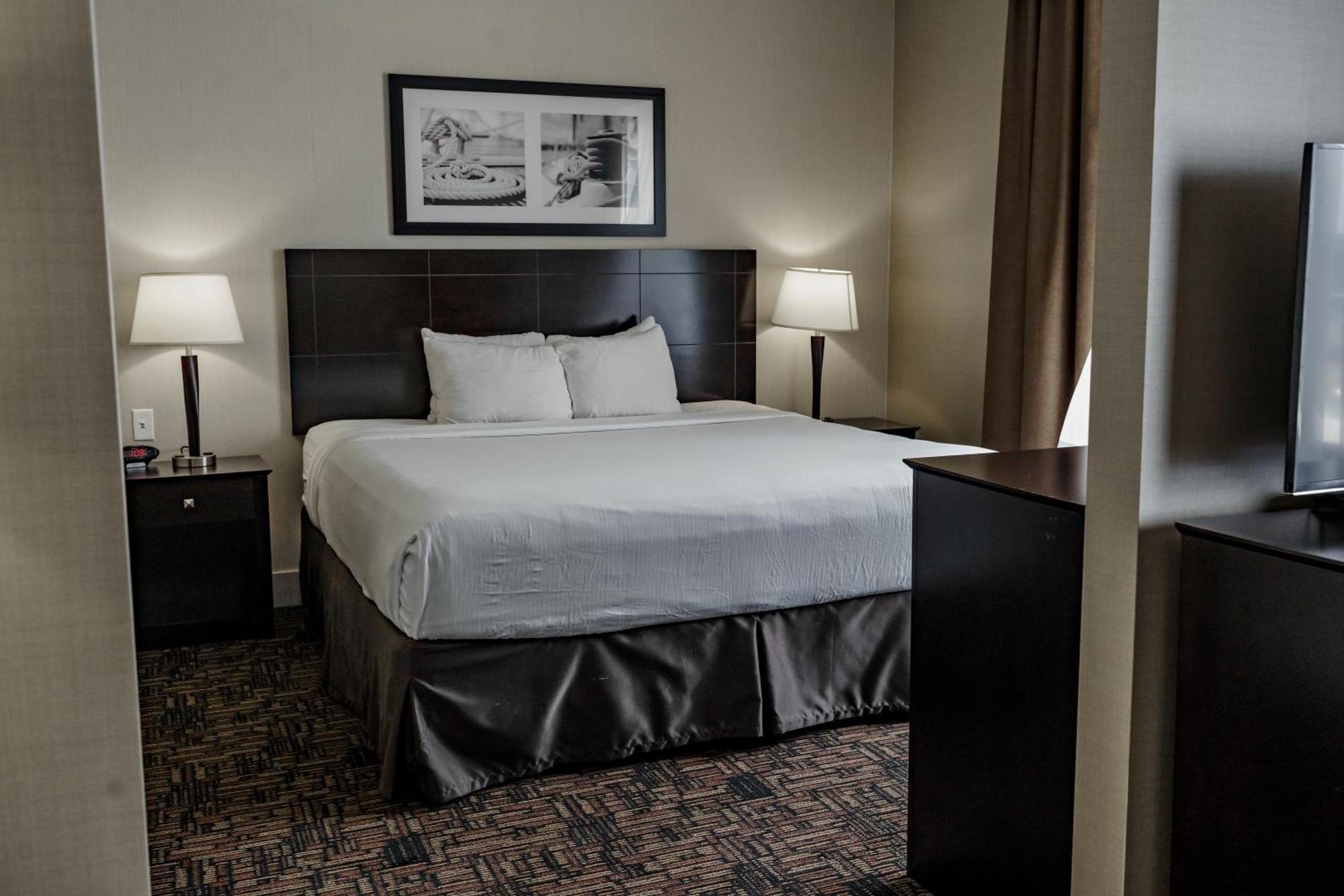 לדוק Radisson Hotel Edmonton Airport מראה חיצוני תמונה