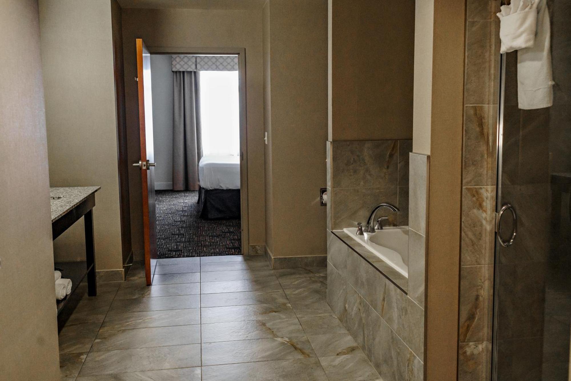 לדוק Radisson Hotel Edmonton Airport מראה חיצוני תמונה